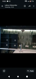 Didier tiles home available for any job tiling contact 0679050265-0670921824