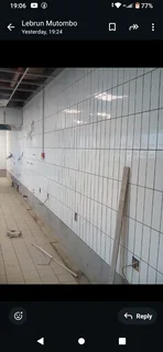 Didier tiles home available for any job tiling contact 0679050265-0670921824