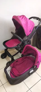 Graco Pram and Bassinet