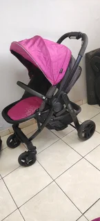 Graco Pram and Bassinet