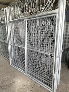 Welded Mesh Fence