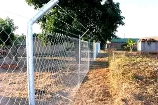 Welded Mesh Fence