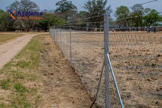 WELDED MESH FENCE