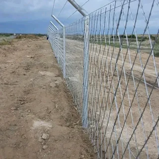 Clear Vu fence