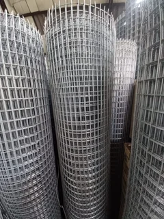 WELDED MESH FENCE