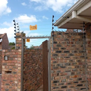 Professional Electric fencing(PE) Lockdown Security Solutions