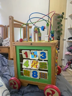 Wooden Baby Walker