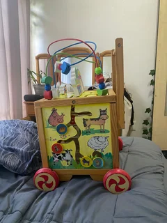 Wooden Baby Walker