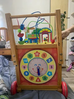 Wooden Baby Walker