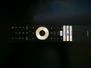 55&#34; Toshiba 4K TV for sale