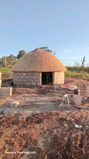Thatch roof and all repairs install new lapas roundovel and Gazebo