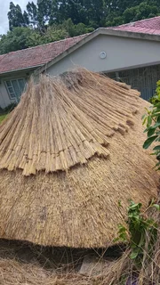 Thatch roof and all repairs install new lapas roundovel and Gazebo