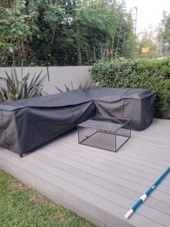 Outdoor patio furniture covers