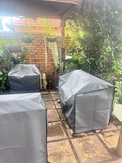 Outdoor patio furniture covers