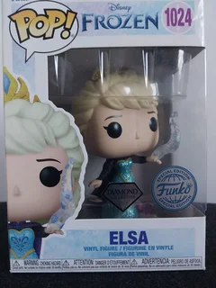 ❄️ For Sale: Unopened Diamond Collection Special Edition Funko POP! - Frozen Elsa ❄️