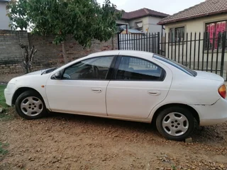 2002 Chrysler Neon Sedan