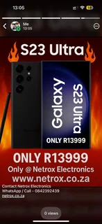 Samsung S23 Ultra 256GB