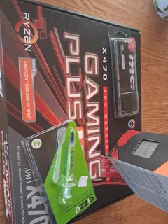 PC Upgrade kit - Desktop upgrade kit Ryzen 3 3200G 16GB ram MSI x470 Gaming Plus Max budget