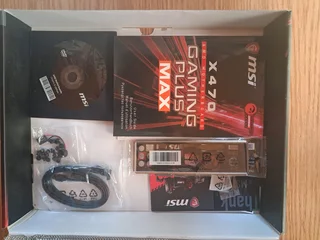 PC Upgrade kit - Desktop upgrade kit Ryzen 3 3200G 16GB ram MSI x470 Gaming Plus Max budget