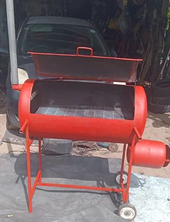 Wood Fire heaters. Smoker grills and many other items made