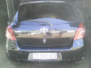 2008 Toyota Yaris Hatchback