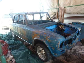 Restoration of vehicles old and new