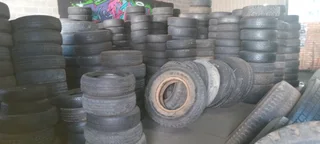 Tyre&#39;s All Sizes  second hand. West coast. Western Cape