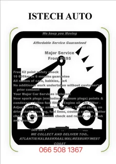 Automotive services and repair
