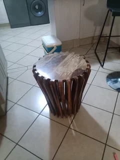 Coricraft side table solid wood