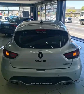 2014 Renault Clio IV 1.6 RS 200 Cup