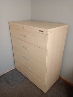 Optiplan 5 Draw Filing Cabinet