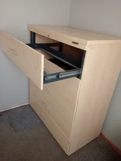 Optiplan 5 Draw Filing Cabinet