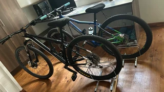 Mountain bikes