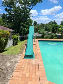 Swimming Pool Water Slide
