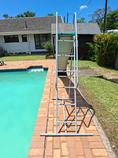 Swimming Pool Water Slide