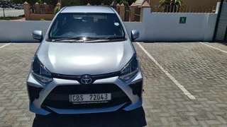 2021 Toyota Agya Hatchback