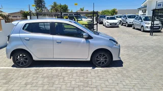 2021 Toyota Agya Hatchback