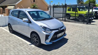 2021 Toyota Agya Hatchback