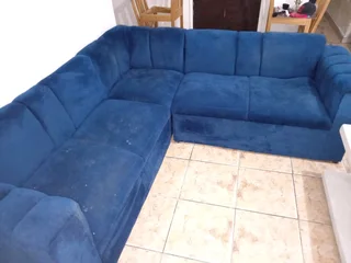 L shaped couch