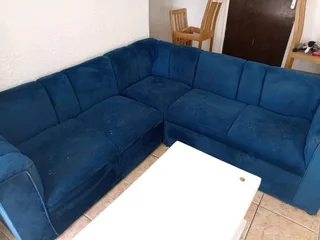 L shaped couch