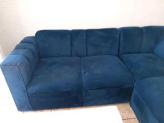 L shaped couch