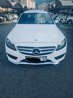 2015 Mercedes-Benz C-Class Sedan