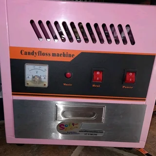 Candyfloss machine and extras R3500