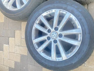 Vw  oem rims and tires