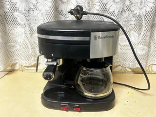 Russel Hobs Espesso & Filter Coffee Machine