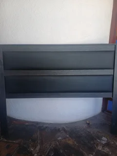 Queen Headboard,base,mattress &amp; 2 pedestals