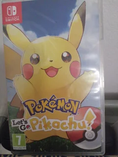 Pokémon Let&#39;s Go Pikachu