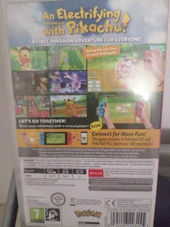 Pokémon Let&#39;s Go Pikachu