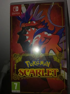 Pokémon Scarlet