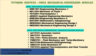 ONLINE TUITION AVAILABLE AT EFFECTIVE RATE: MATH, Physical science, and engineering SUBJECTS
